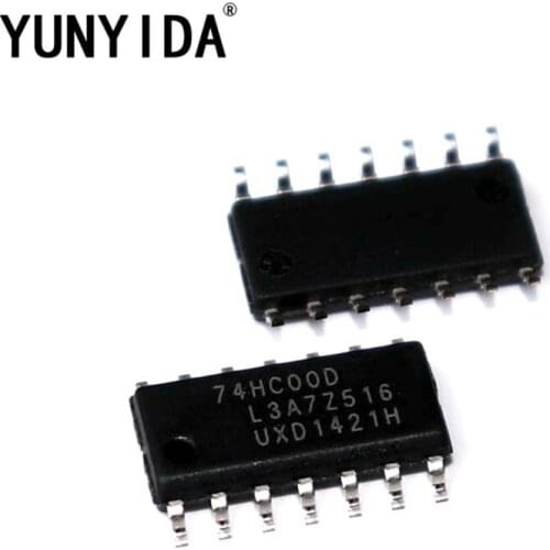20PCS 74HC00 SOP