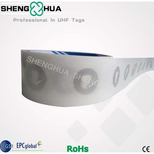 10pcs/pack Adhesive Printable HF NFC Tag Label ISO14443A High Performance Paper Round Shape 25*25mm RFID Sticker for NFC Phones