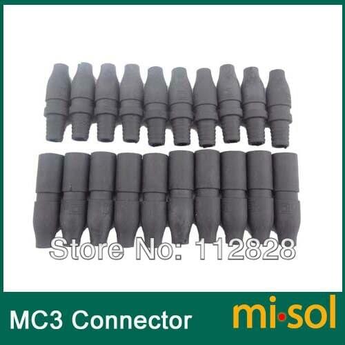 100pairs/lot MC3 connector male and female Adapter, TUV, Photovoltaic Connector