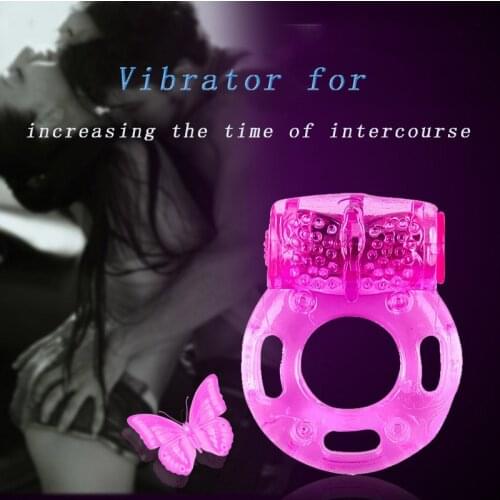 2021 Vibrating Ring Cock Rings For Men On Penis Ring Vibrator Man Sex Toys For Couples Adults Delay Ejaculation Cockring Sextoys