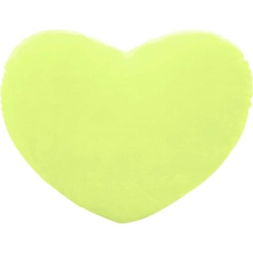 30cm Heart Shape Decorative Throw Pillow PP Cotton Soft Creative Doll Lover Gift