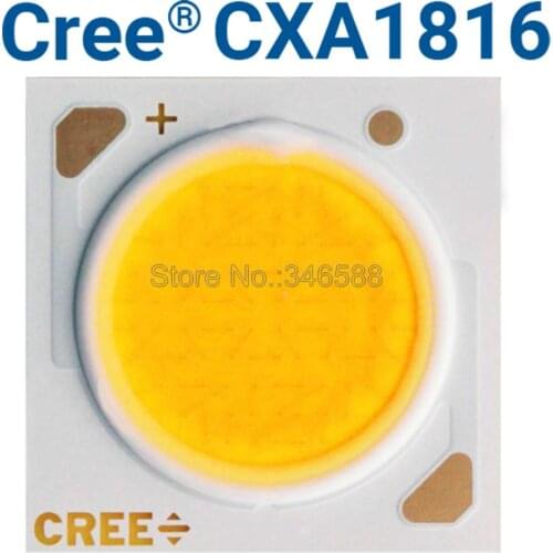 5pcs Cree CXA1816 CXA 1816 38W Ceramic COB LED Array Light EasyWhite 4000K -5000K Warm White 2700K - 3000K with / without Holder