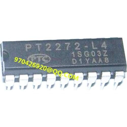 50pcs PT2272 PT2272-L4 straight insert DIP-18 original spot