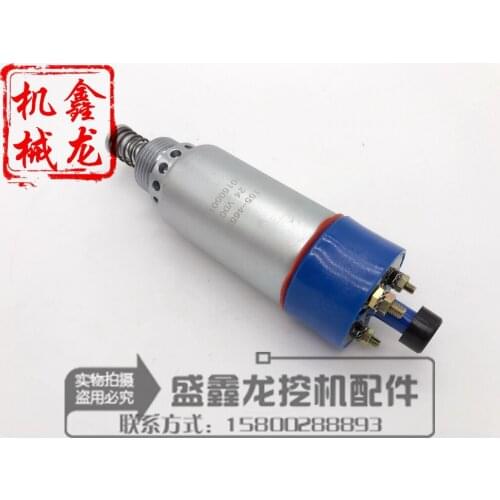 Excavator accessories Caterpillar CAT325C excavator flameout solenoid valve 155-4652 flameout solenoid valve switch