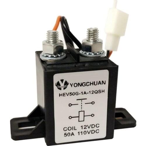 DC Voltage 60V72V110VDC 50A 60A Anti-arc High Voltage Automotive Relay 150A 12V24V
