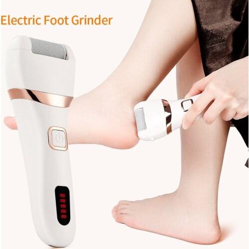 Electric Foot Grinder callus remover dead skin remover for foot dead skin clean foot care roller pedicure machine electric file