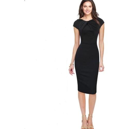 ENLU Fashionable Knitted Dresses