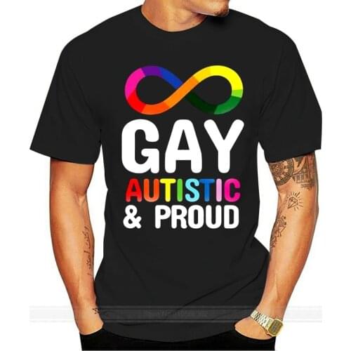 Autistic Pride Day Celebration T-shirts T-Shirt LGBT Riinbow Gay Lesbian Pride T-shirt models please contact