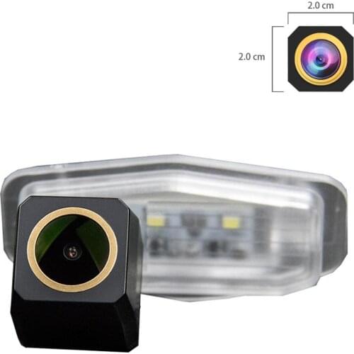 HD 1280x720p Rear View Camera for Honda CRIDER 2016-2017, Reversing Backup Camera Night Vision Camera Golden Waterproof Camera