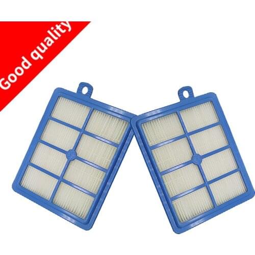 2pcs VACUUM CLEANER HEPA FILTER FOR PHILIPS Electrolux Washable S H12 H13 67812 HF-1 EL6980 EL6988 EL6989 S-Filter EL7020 Twin