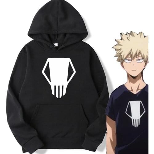 My Hero Academia Printing Men/Women Hoodie High Quality Long Sleeve Crew Neck Fashion Designer Streetwear