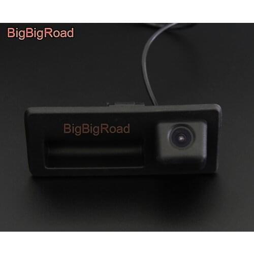 Car Trunk Handle Camera For Volkswagen Sharan Mk2 7N 2010-2018 For Seat Alhambra 2010~2016 Rear View Camera HD CCD Night Vision