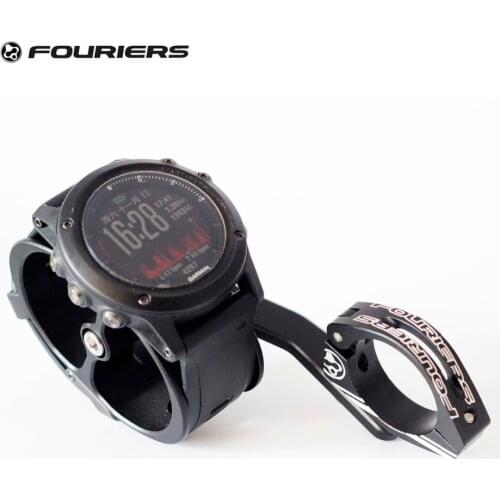 Fouriers Bike Mount GSP Bracket For Garmin Watch Fenix Foretrex Forerunner 10 405CX 410 50 610 920xt 910xt