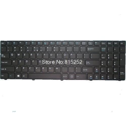 LLaptop Keyboard For Medion AKOYA P7631 MD98752 MD98754 MD98869 MD98871 MD98872 MD98873 MD98981 MD99013 MD99014 US United states