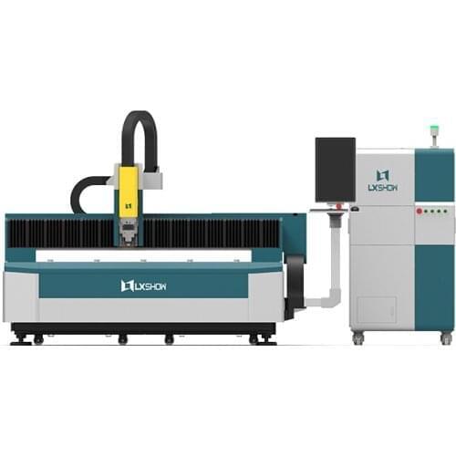 Fiber laser cutting machine 2kw metal plate cutting industry fiber laser cutting machine