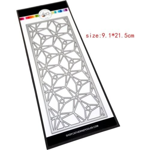 Sirius 3D rectangle Metal Cutting Dies Stencils Template for DIY Scrapbooking Embossing Paper Cards Album Making Craft Die