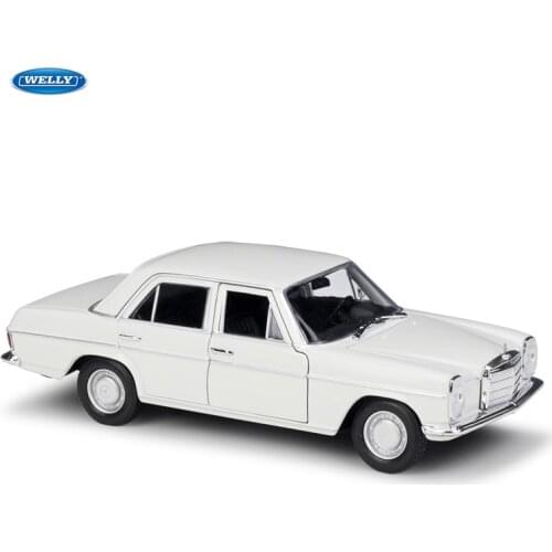 Welly 1:24 Mercedes Benz S-CLASS 220 car alloy car model simulation car decoration collection gift toy Die casting model boy
