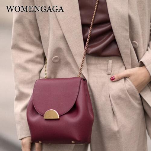 Fashion PU Leather Handbags And Purse Vintage Messenger Bag 2020 Summer Brand Designer Shoulder Bags For Women QCC0