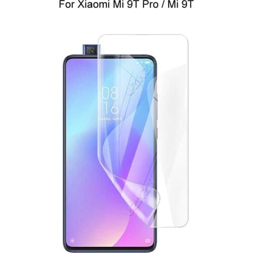 For Xiaomi Mi 9T Pro / Mi 9T Full Cover Soft Hydrogel Film Screen Protector