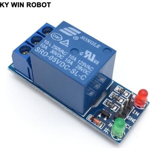 1pcs 5V low level trigger One 1 Channel Relay Module interface Board Shield PIC AVR DSP ARM MCU