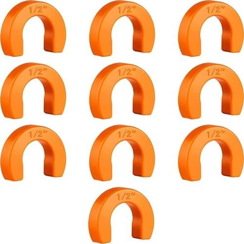 New 10Pcs Disconnect Clips Fitting Slip Removal Tools Push-Fit Disconnect Tools For Easily Removing Push-Fit Fitting 1/2Inch