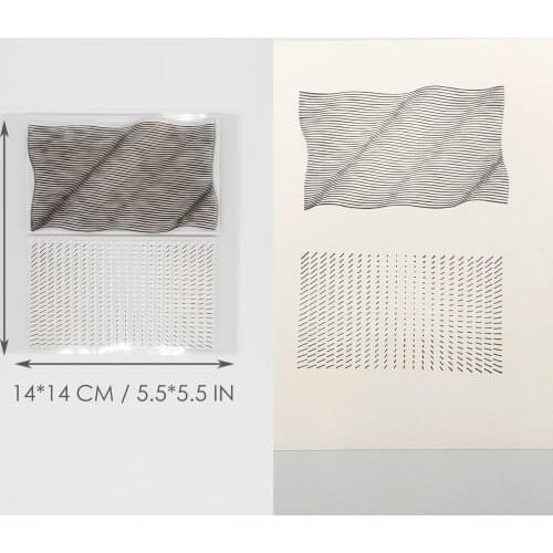 3d new clear stamp silicone stamps 2020 DIY Scrapbooking Stencils Paper Album Card making rubber transparent stamp