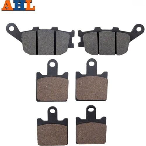Motorcycle Front And Rear Brake Pads For Kawasaki Z750R ABS & Non ABS Z750 R Z 750 R 2011-2014