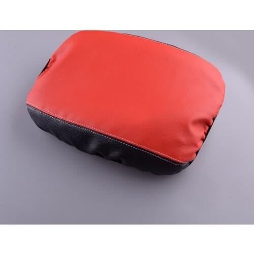 Front Waterproof Armrest Cushion Seat Box Cap Cover Car Fit for Toyota Tacoma 2016 2017 2018 2019 2020