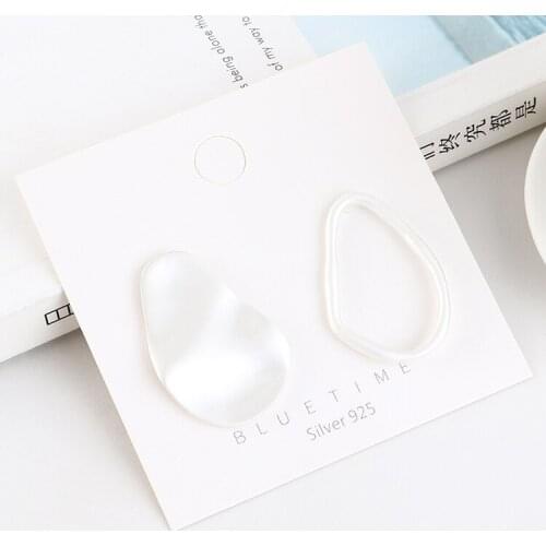 TONGKWOK Bohemia Exaggeration Dangle Earrings For Women Silk Thread Tassel Metal Long Chandelier Earrings #140955