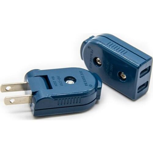 Male Female Butt Plug Socket Connector Sockets US Industrial Electrical AC Power Cord Receptacle Wiring