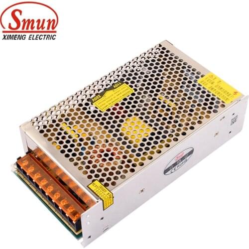 SMUN S-150-12 12V 12.5A 150W LED Switching Power Supply 110V 220V AC To DC 12V Output Adapter For LED Strip Light CCTV