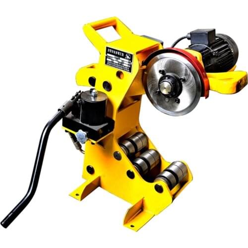 8 Inch Stainless Steel Pipe Saw Machine 220V/380V Seamless Pipe Cutting Tool QG8C-A electric hydraulic pipe cutting machine