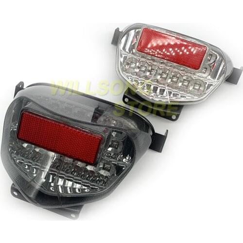LED Rear Tail Brake Light Blinker Turn Signal Integrated Lamp For SUZUKI GSXR600 GSXR750 2001 2002 2003 Year Motorcycle Lighting