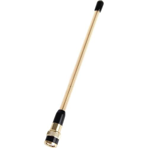 VHF 136-174MHz BNC Soft Handheld Radio Antenna For ICOM IC-V8 V80 V80E Flexible