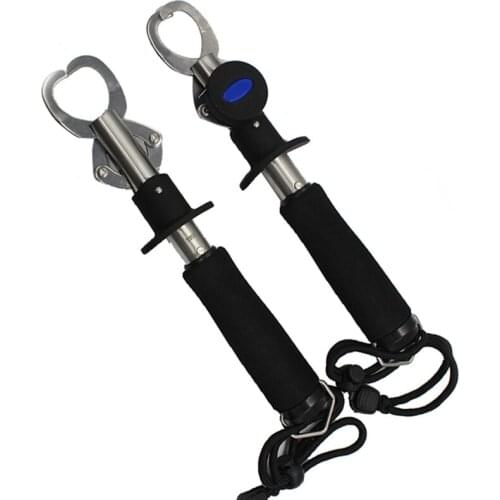 High quantity stainless steel T-type gun handle fish control pliers catch fish pliers with scales and pliers fish Hot selling