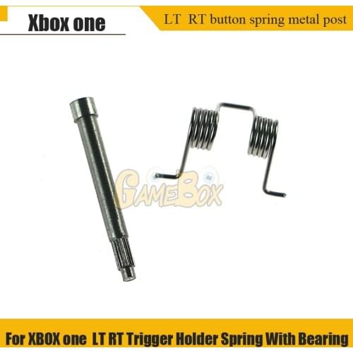 Replacement LT RT Trigger Holder Spring With Bearing For Xbox One XboxOne Controller Repair Parts