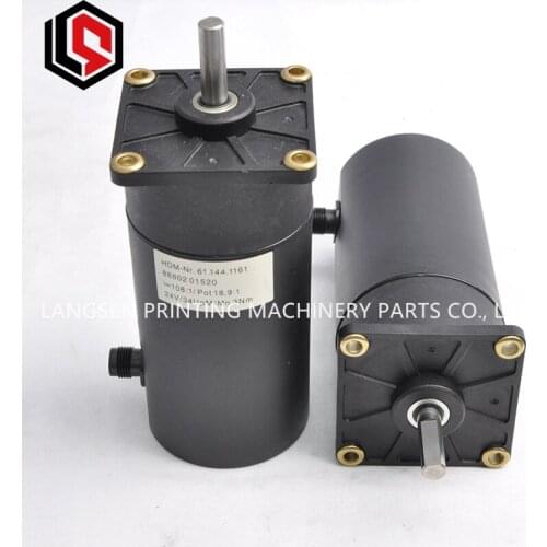 1 Piece Heidelberg 61.144.1161 Offset Printing Machine Spare Parts SM102 CD102 CD74 Speed Motor Printing Machine