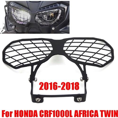 Motorcycle Headlight Grille Guard Cover Protector FOR HONDA CRF 1000L CRF1000 L CRF 1000 L CRF1000L African Twin 2016 2017 2018