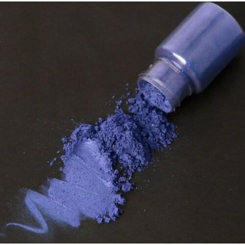 10 Colors Sea Blue Mica Powder Pearl Pigment Epoxy Resin Colorant Cosmetic Grade