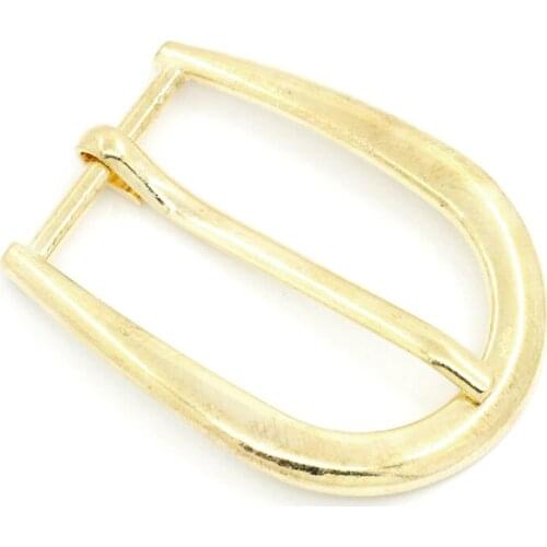 10Pcs Gold Plated Shoes Bag Belt Buckles Clasps Crafts Accessories 4.2x3.2cm(1 5/8"x1 2/8")