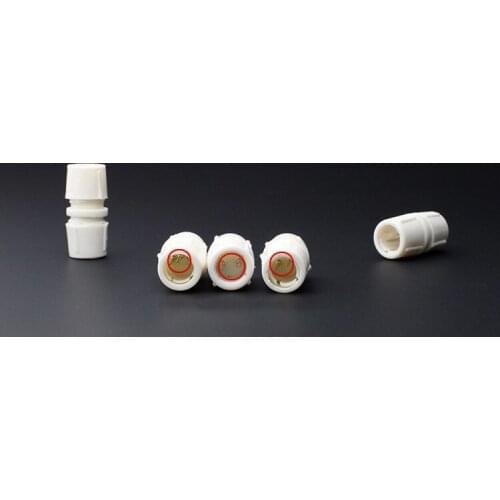 100pcs LED Light With Rainbow Tube Round 2-wire Centric Core Eccentric Core 3-wire Intermediate Joint Connector