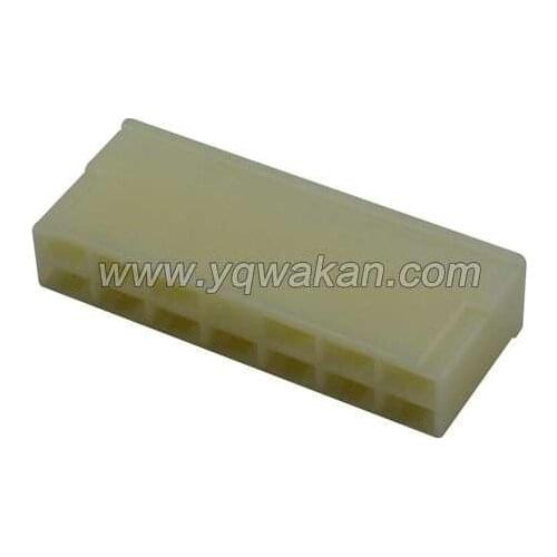 2sets 13pin auto plastic cable wire harness unsealed connector with terminals