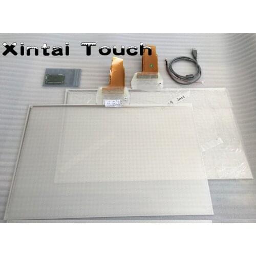 21.5 inch Interactive touch foil 10 touch points capacitive touch screen foil film for interactive wall