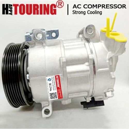6SEL16C A/C AIR Compressor For PEUGEOT 308 RCZ PARTNER CITROEN C4 DS4 C3 6453WF 9659875480 9676443980 9676862380 9659875580