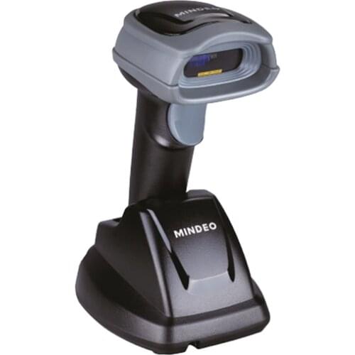 Mindeo CS2290 1D/2D Cordless Supermarket E-commerce Inventory Express Electronic Face Single Barcode Scanner