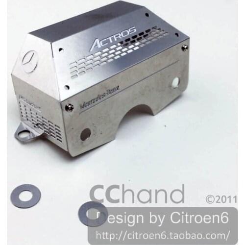 CC HAND Metal Wave Box Decoration Cover for 1/14 TAMIYA BENZ New Actros