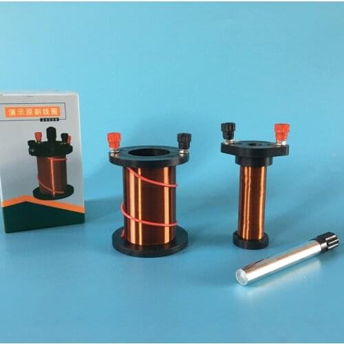 Demonstration of Primary and Secondary Coil Physic Lab Instruments Laboratory Equipment Electrical Experiment Tools Teachers