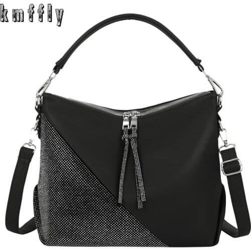 Stitching Design Ladies Bag Sweet Fashion One Shoulder Sac Luxury Designer Bag Simple Girl Messenger Bags Large Capacity Leisure