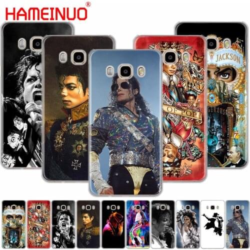 HAMEINUO Michael Jackson dancing king Design cover phone case for Samsung Galaxy J1 J2 J3 J5 J7 MINI ACE 2016 2015 prime