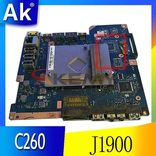 Brand new original ZAA00 LA-B001P For Lenovo C260 AIO Motherboard with J1900 CPU DDR3L 90007086 100% test work